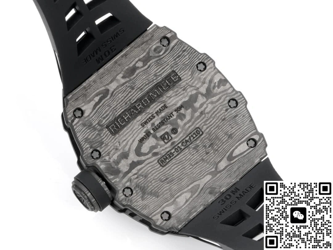 NEW Factory Richard Mille RM35-01 Black dial 1:1 Best Edition Replica Watch