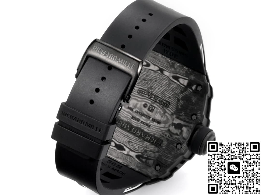 NEW Factory Richard Mille RM35-01 Black dial 1:1 Best Edition Replica Watch