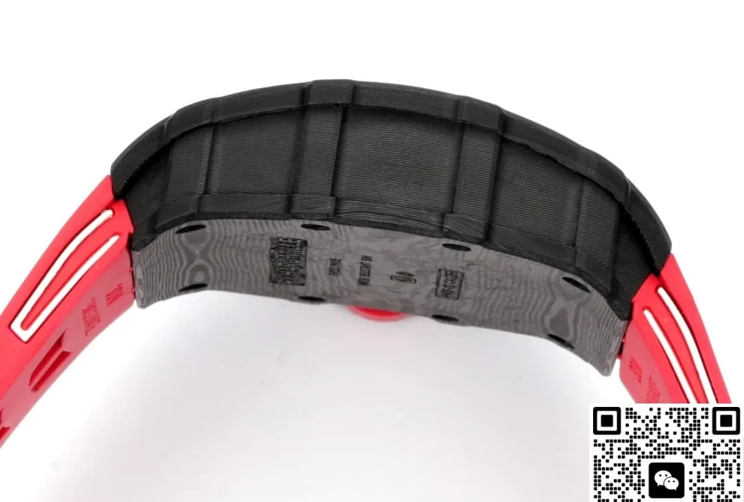 NEW Factory Richard Mille RM35-01 Red strap 1:1 Best Edition Replica Watch