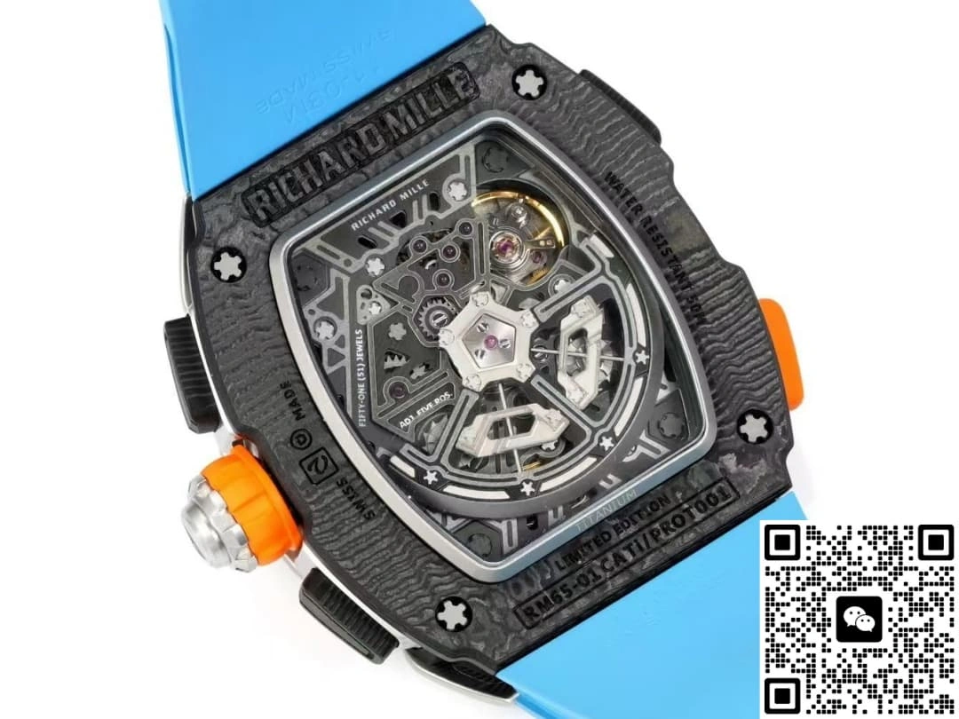 NEW Factory Richard Mille RM65-01 1:1 Best Edition Replica Watch