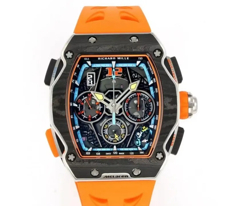 NEW Factory Richard Mille RM65-01 Date display 1:1 Best Edition Replica Watch