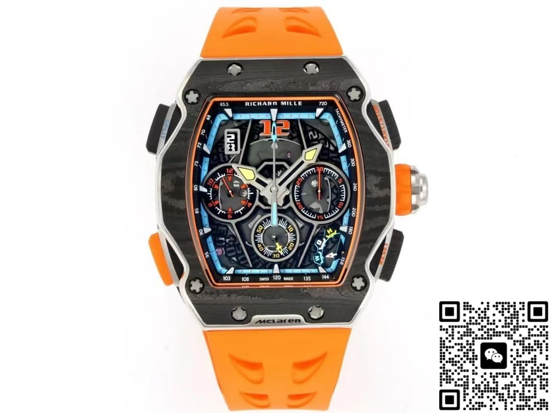 NEW Factory Richard Mille RM65-01 Date display 1:1 Best Edition Replica Watch