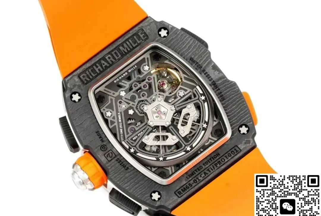 NEW Factory Richard Mille RM65-01 Date display 1:1 Best Edition Replica Watch