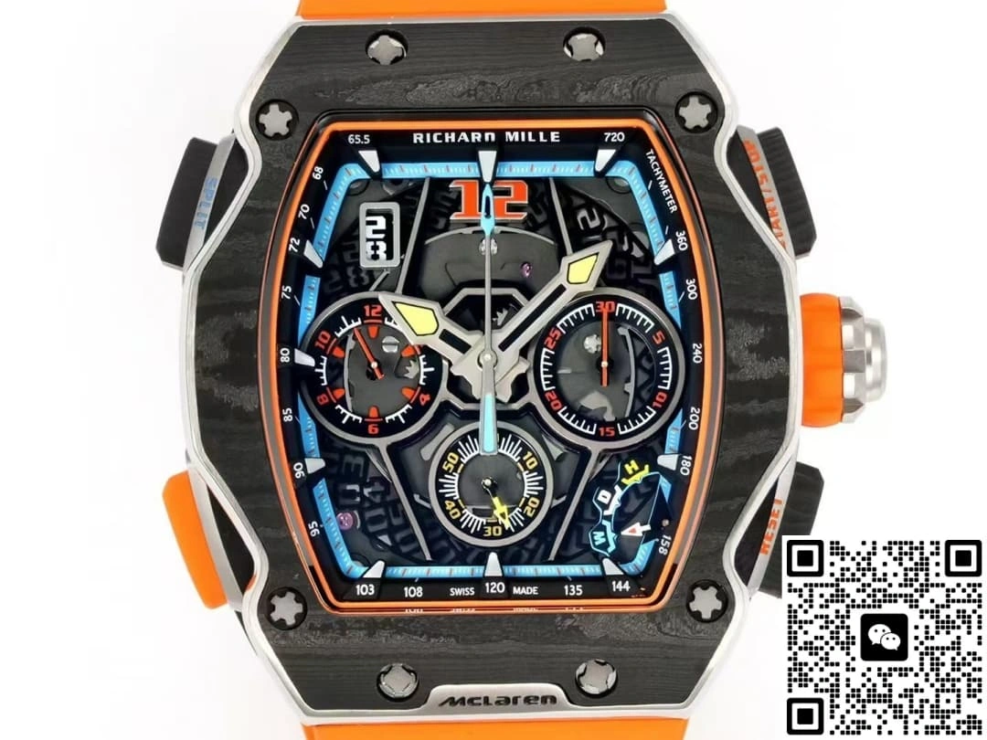 NEW Factory Richard Mille RM65-01 Date display 1:1 Best Edition Replica Watch
