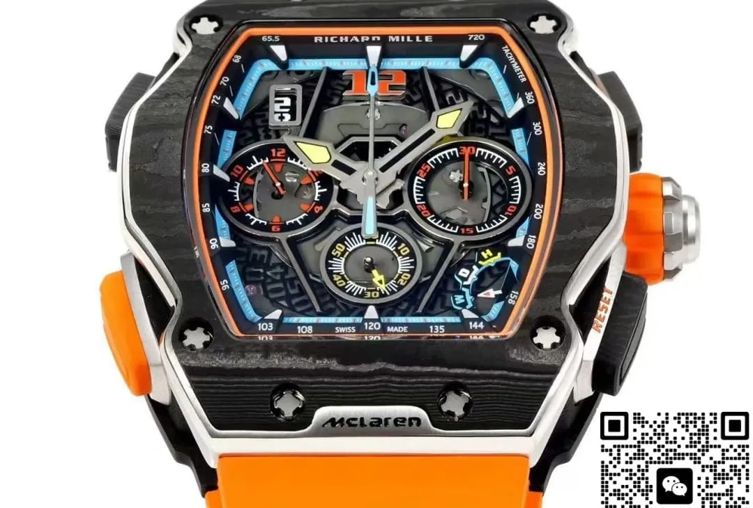 NEW Factory Richard Mille RM65-01 Date display 1:1 Best Edition Replica Watch