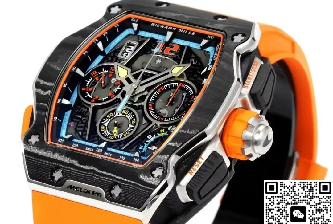 NEW Factory Richard Mille RM65-01 Date display 1:1 Best Edition Replica Watch