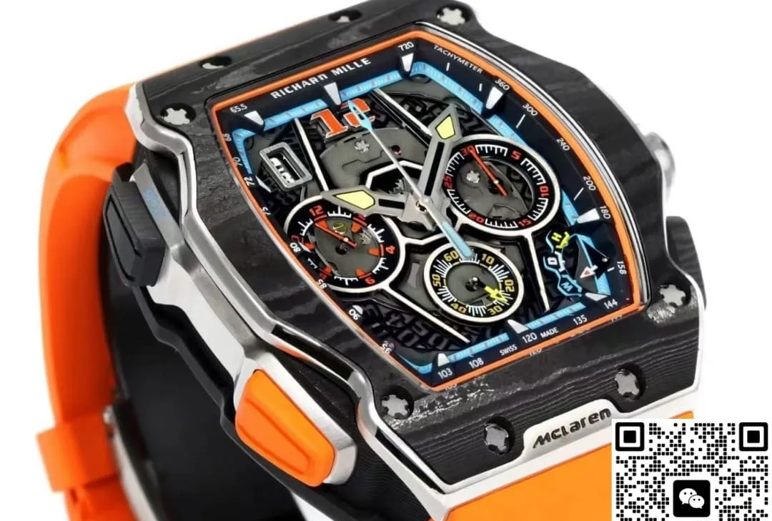 NEW Factory Richard Mille RM65-01 Date display 1:1 Best Edition Replica Watch