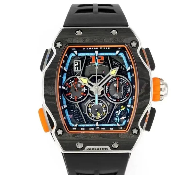 NEW Factory Richard Mille RM65-01 McLaren W1 1:1 Best Edition Replica Watch