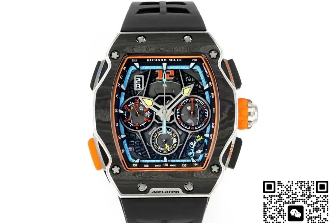 NEW Factory Richard Mille RM65-01 McLaren W1 1:1 Best Edition Replica Watch