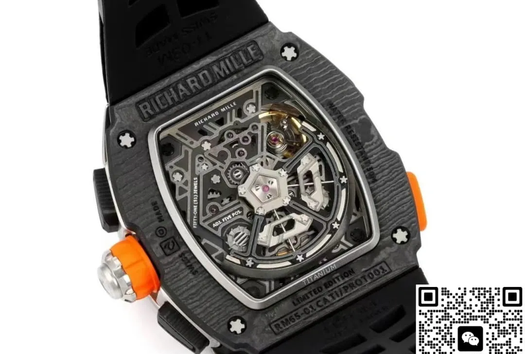NEW Factory Richard Mille RM65-01 McLaren W1 1:1 Best Edition Replica Watch