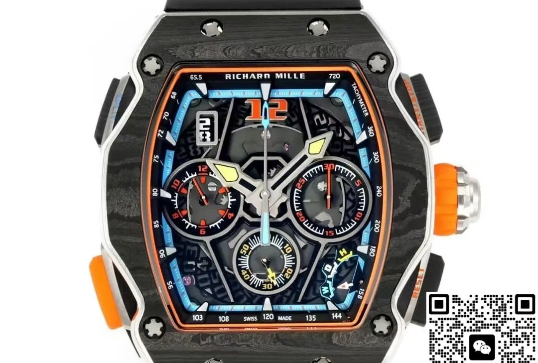NEW Factory Richard Mille RM65-01 McLaren W1 1:1 Best Edition Replica Watch
