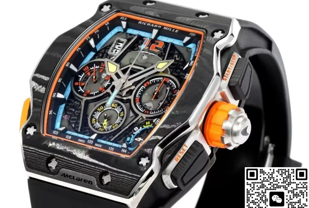 NEW Factory Richard Mille RM65-01 McLaren W1 1:1 Best Edition Replica Watch