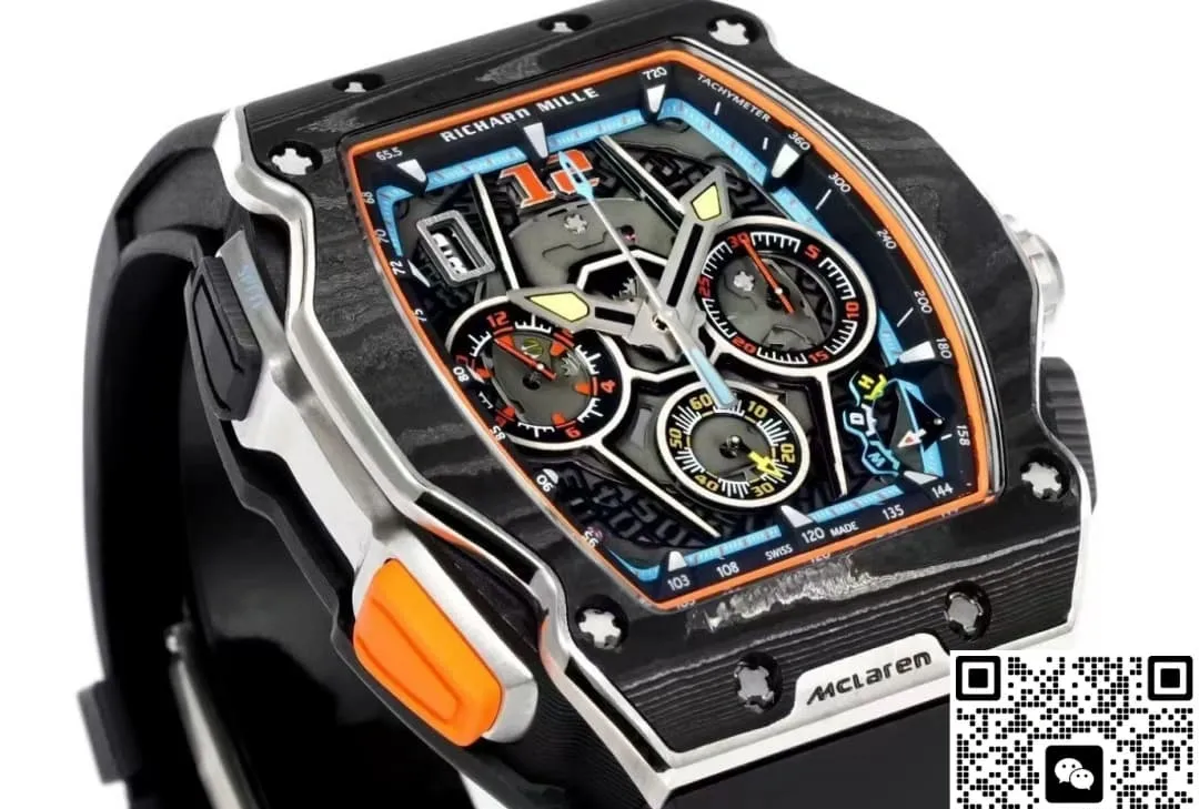NEW Factory Richard Mille RM65-01 McLaren W1 1:1 Best Edition Replica Watch