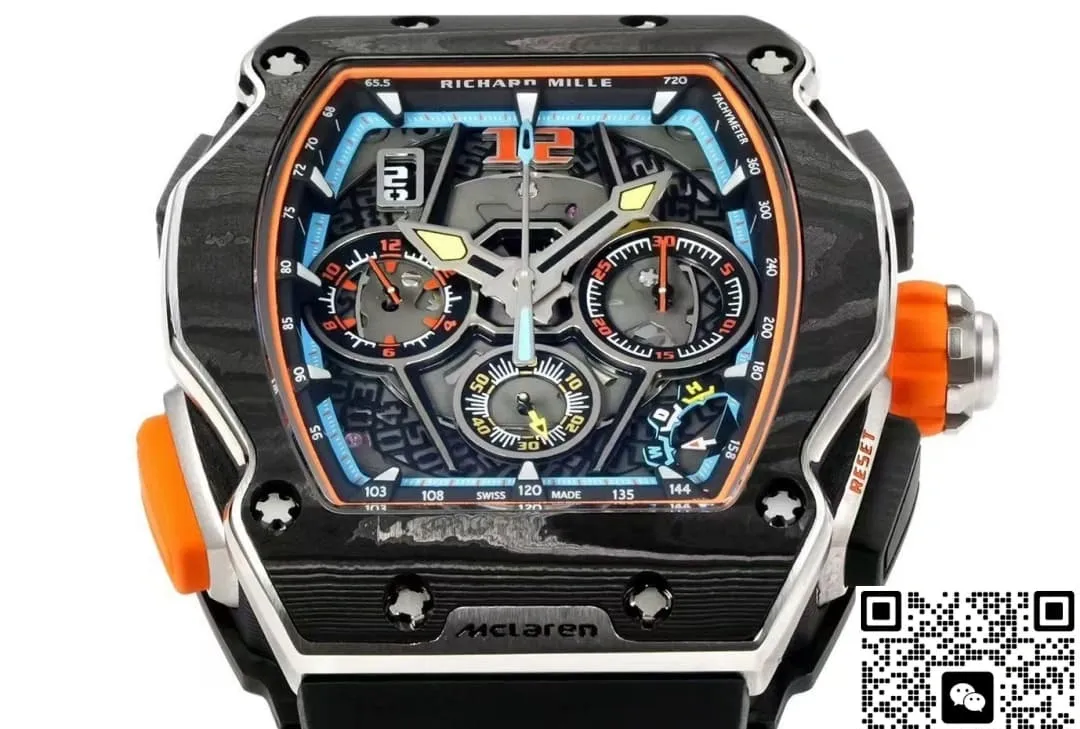 NEW Factory Richard Mille RM65-01 McLaren W1 1:1 Best Edition Replica Watch