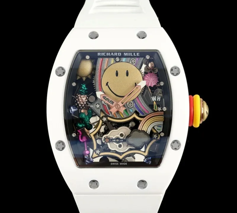 NEW Factory Richard Mille RM88 1:1 Best Edition Replica Watch