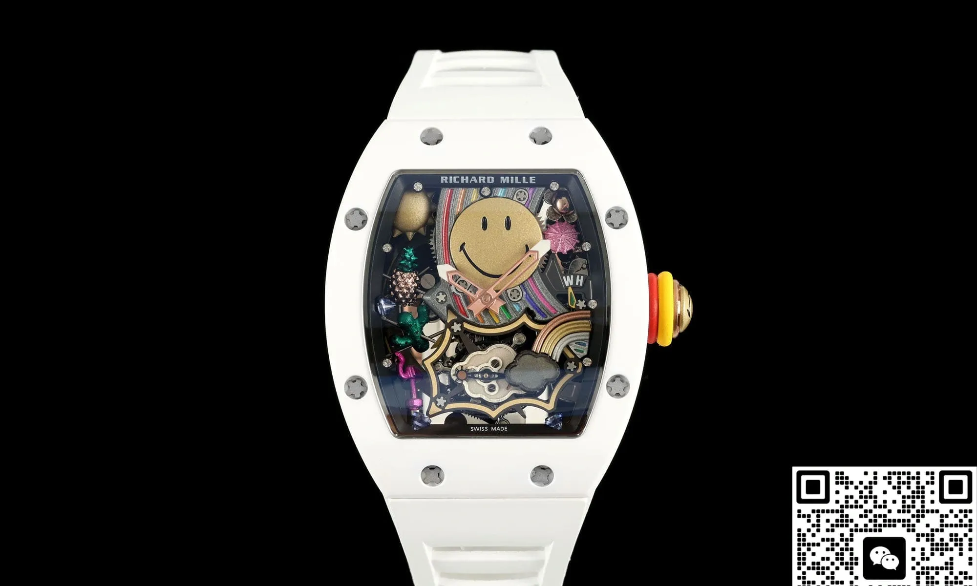 NEW Factory Richard Mille RM88 1:1 Best Edition Replica Watch