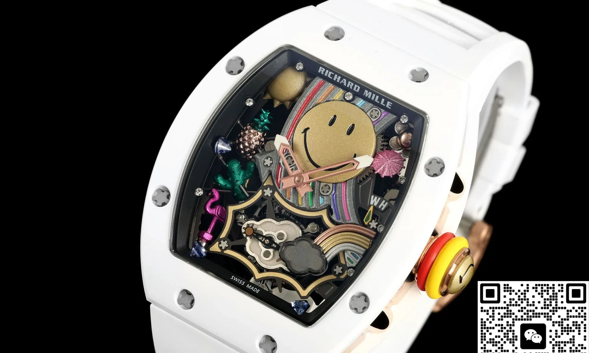 NEW Factory Richard Mille RM88 1:1 Best Edition Replica Watch