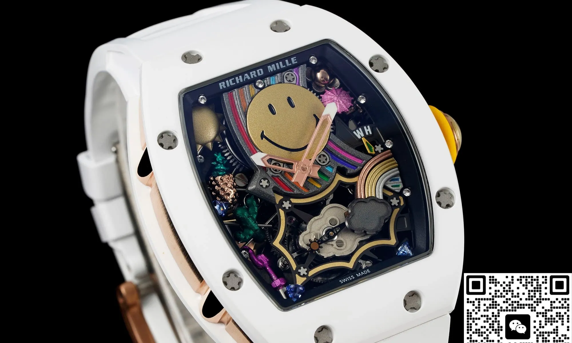 NEW Factory Richard Mille RM88 1:1 Best Edition Replica Watch