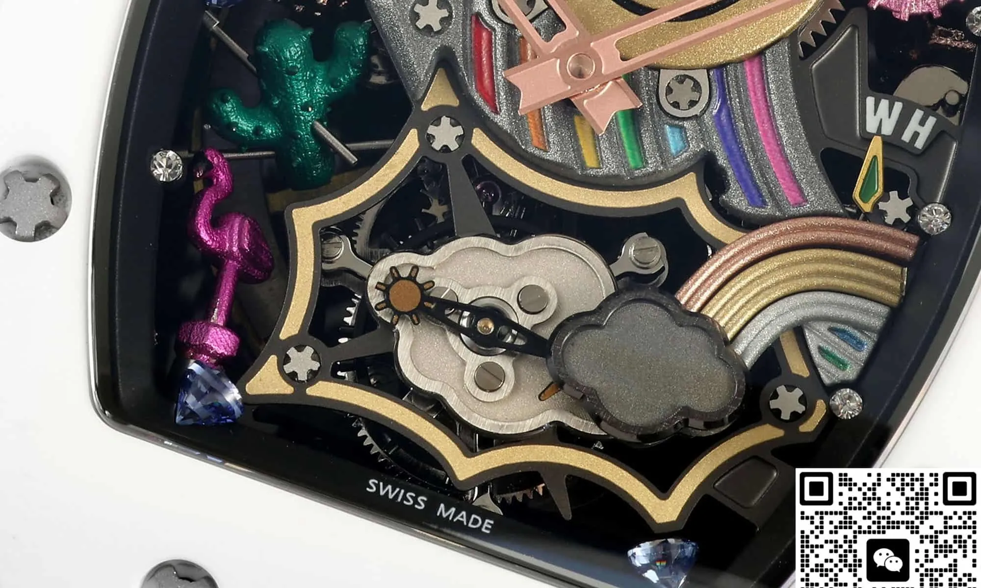 NEW Factory Richard Mille RM88 1:1 Best Edition Replica Watch