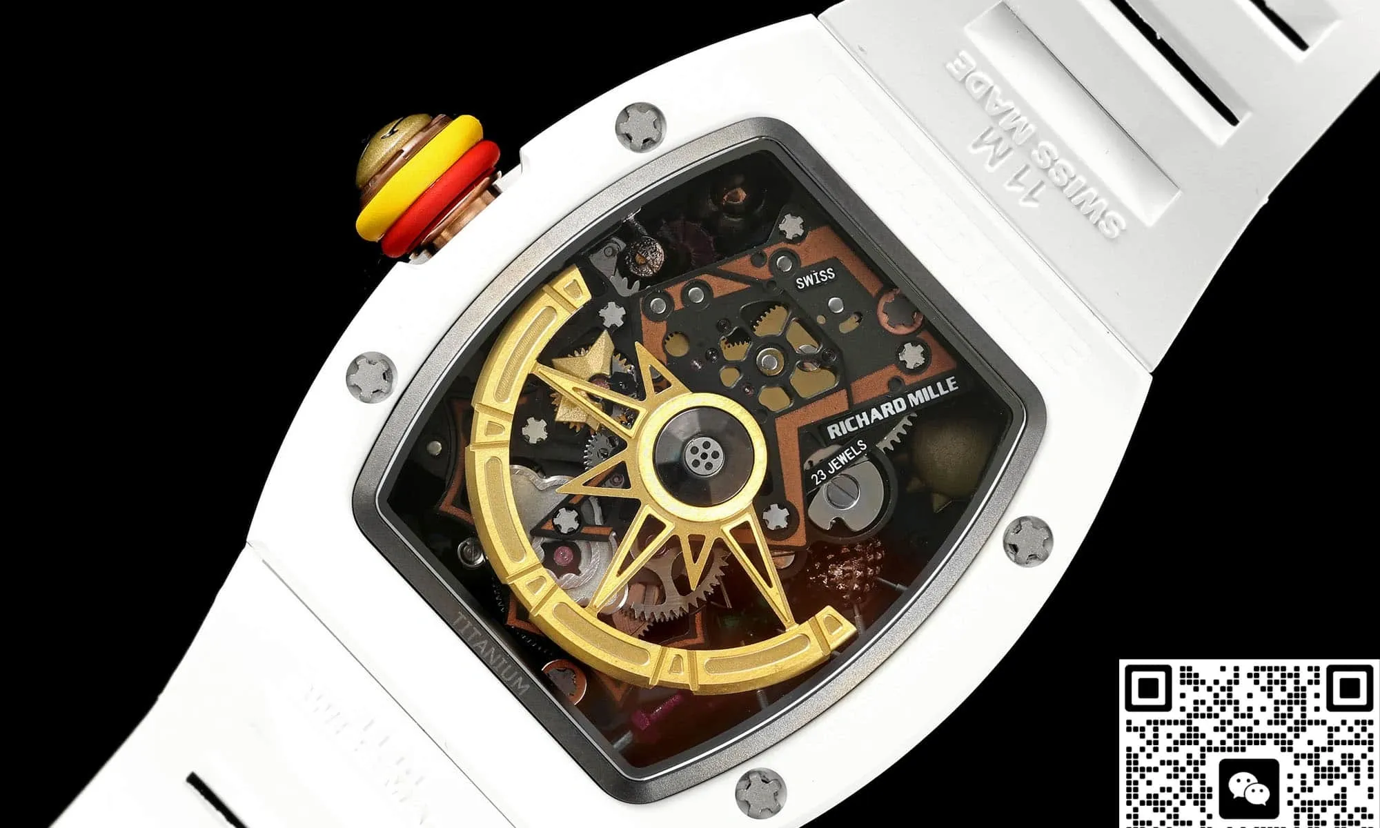NEW Factory Richard Mille RM88 1:1 Best Edition Replica Watch