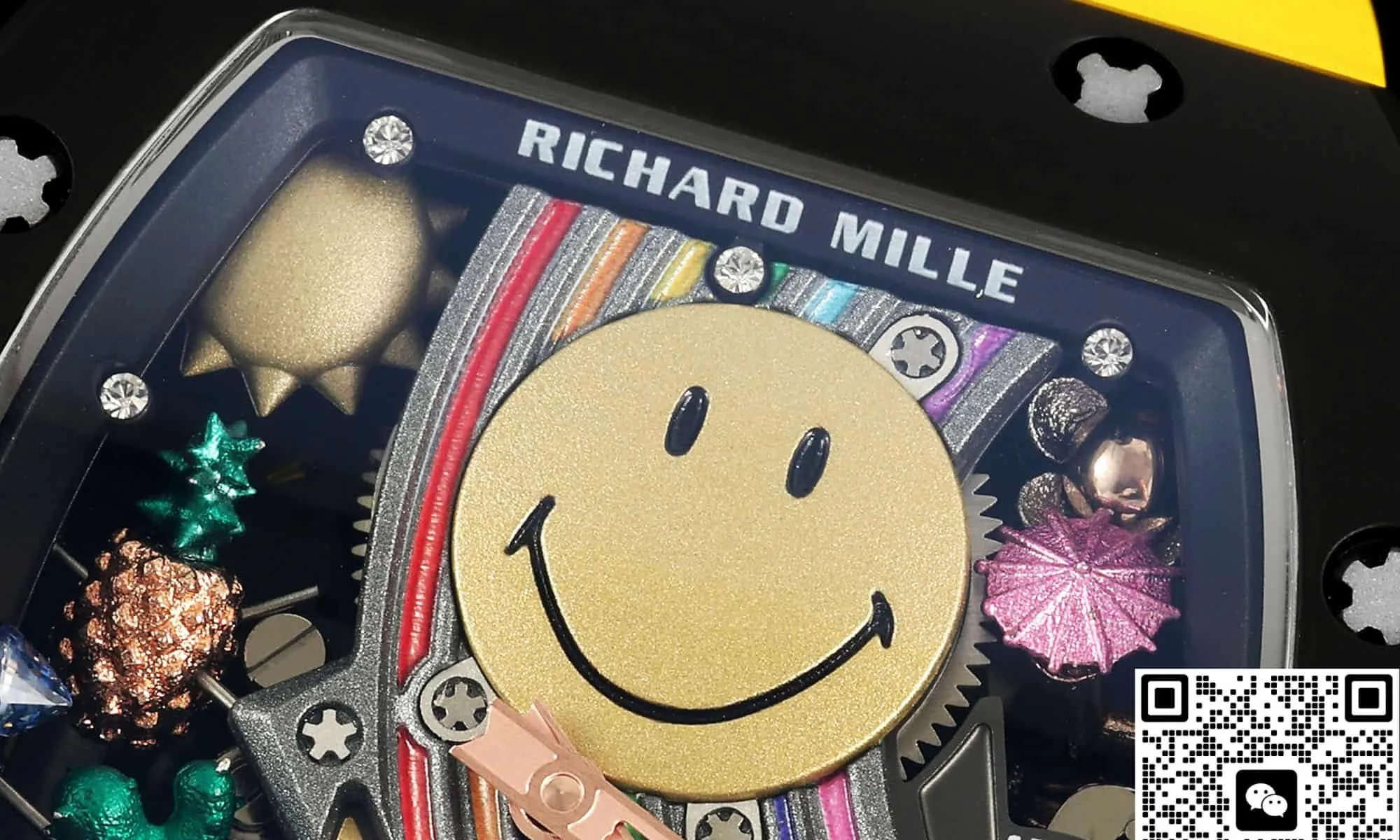NEW Factory Richard Mille RM88 Black ceramic 1:1 Best Edition Replica Watch