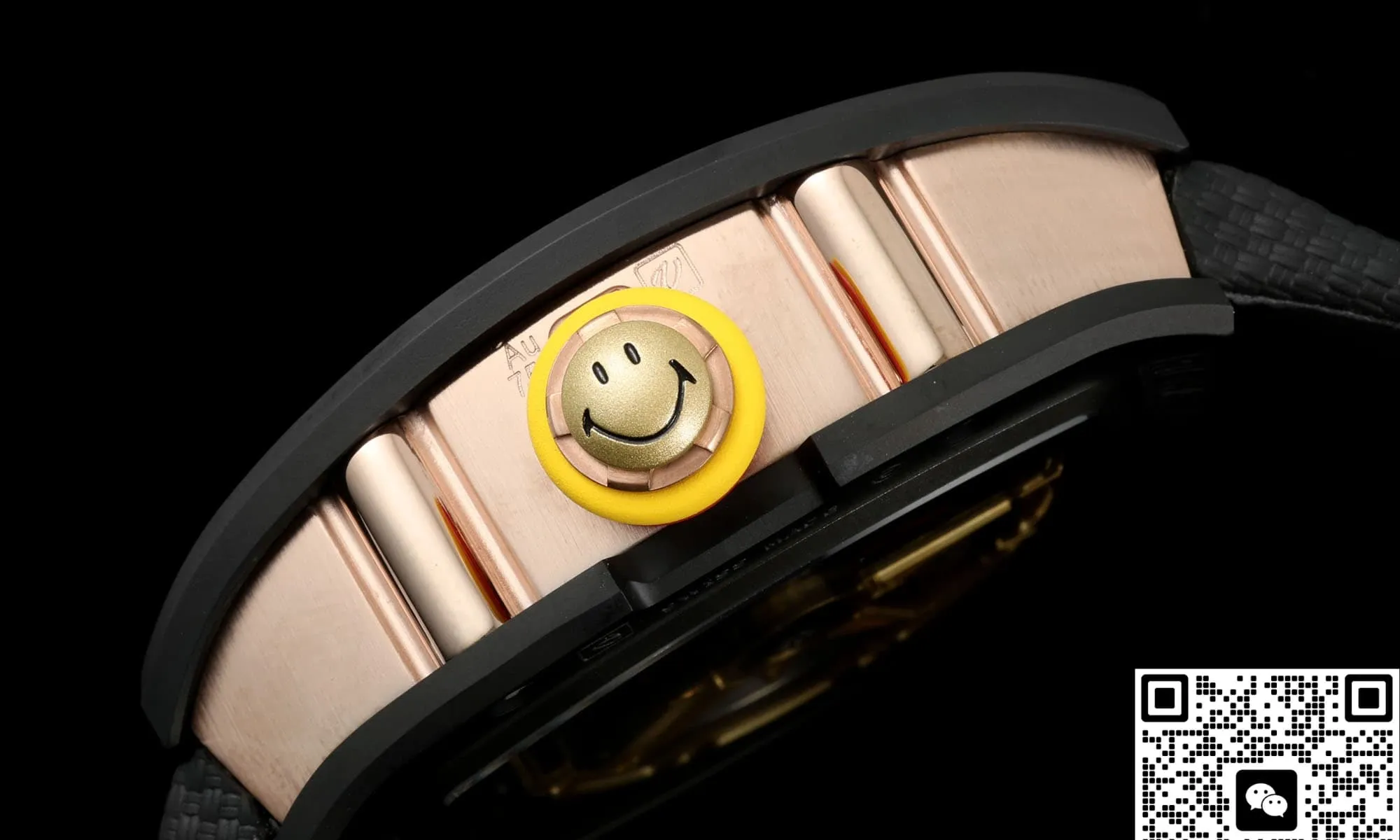 NEW Factory Richard Mille RM88 Black strap 1:1 Best Edition Replica Watch