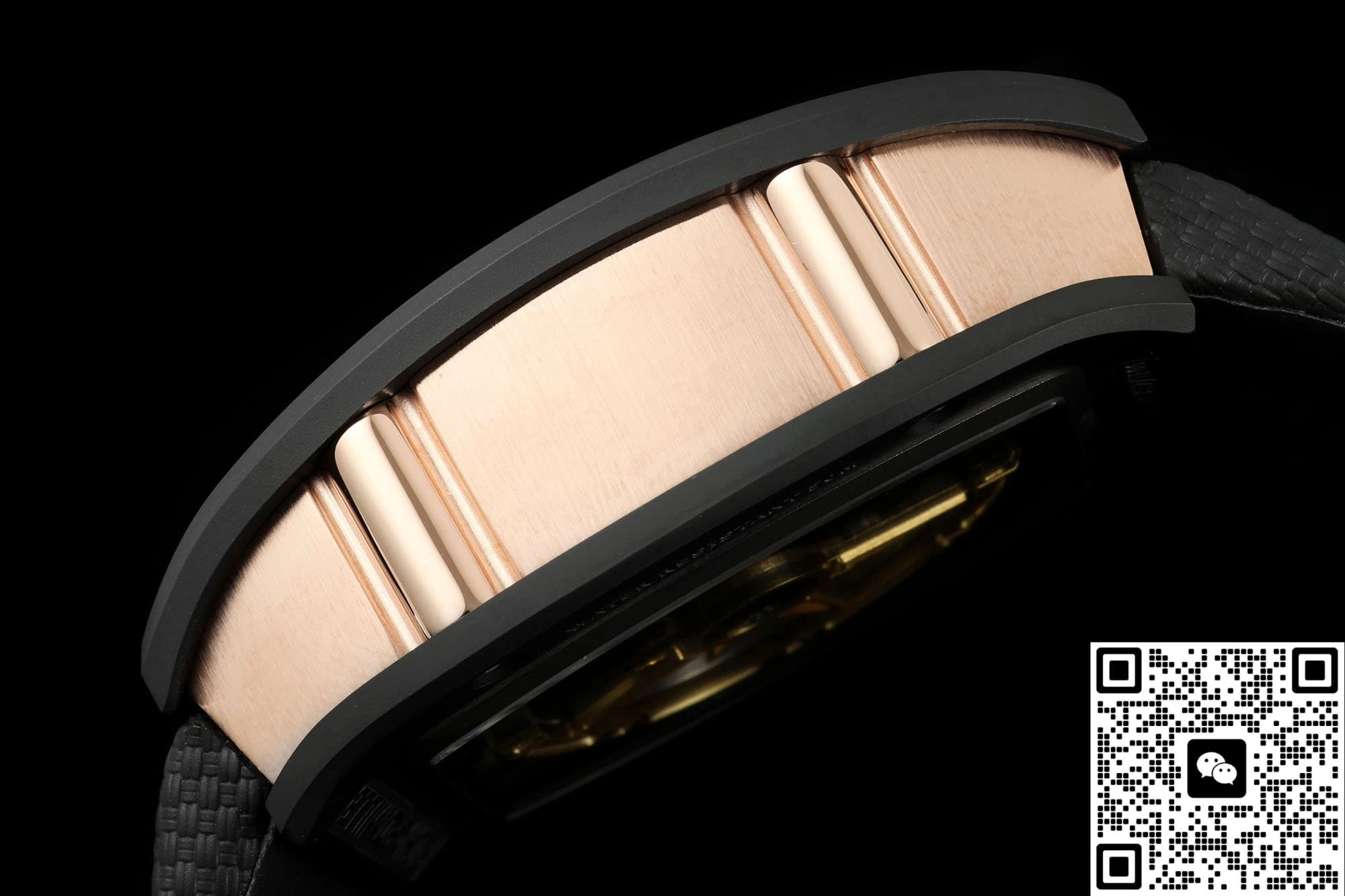 NEW Factory Richard Mille RM88 Black strap 1:1 Best Edition Replica Watch