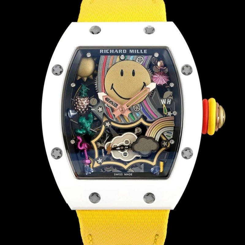 NEW Factory Richard Mille RM88 Skeleton dial 1:1 Best Edition Replica Watch