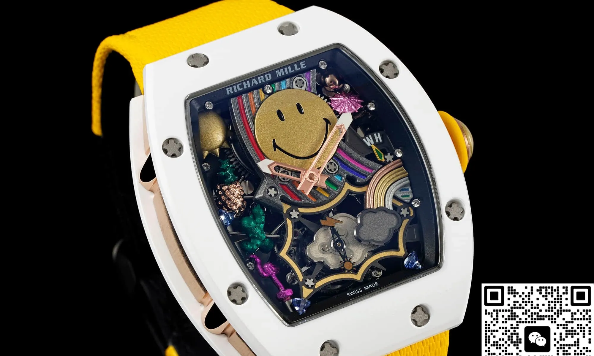 NEW Factory Richard Mille RM88 Skeleton dial 1:1 Best Edition Replica Watch