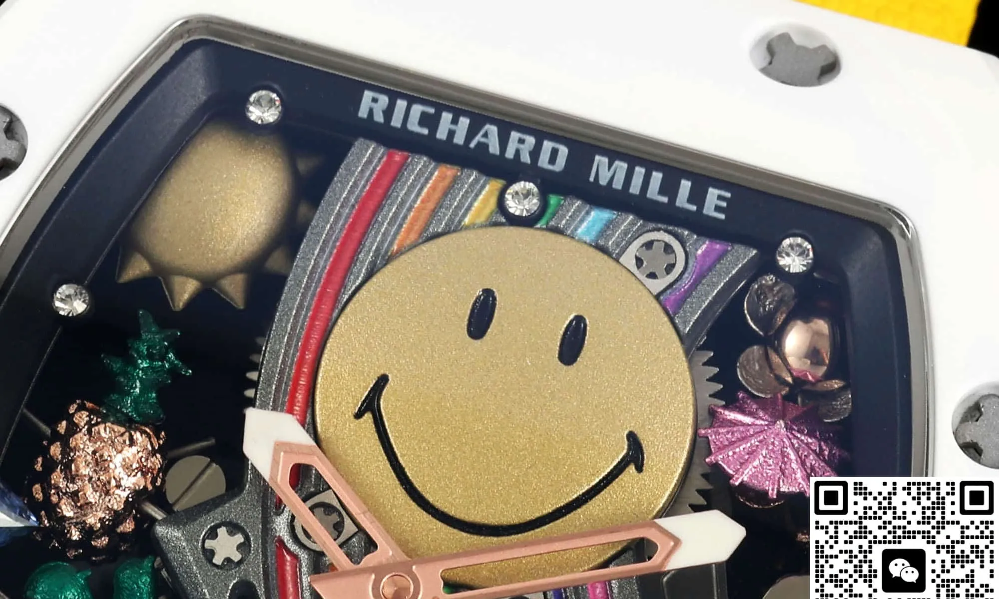 NEW Factory Richard Mille RM88 Skeleton dial 1:1 Best Edition Replica Watch