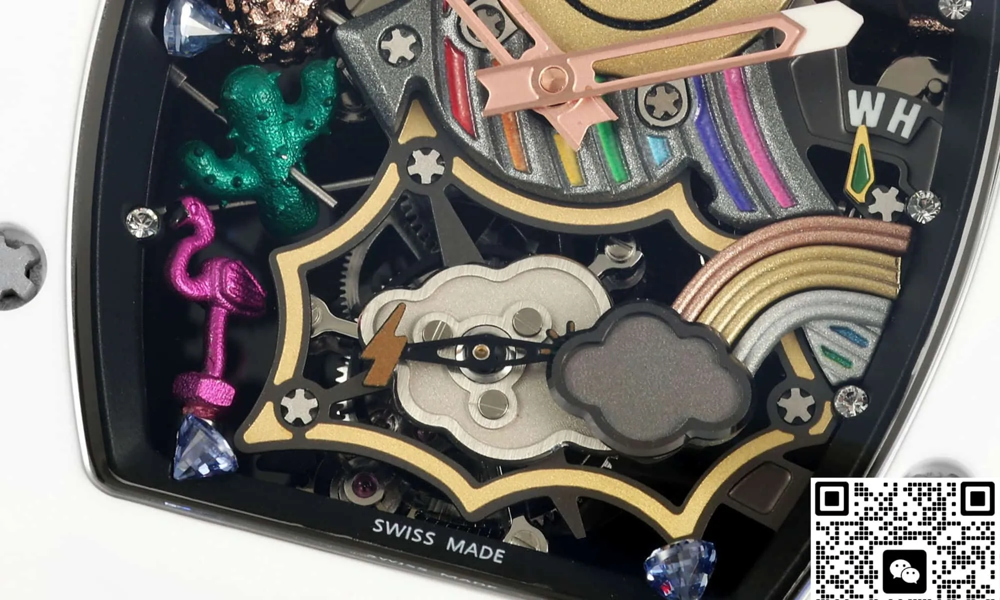 NEW Factory Richard Mille RM88 Skeleton dial 1:1 Best Edition Replica Watch