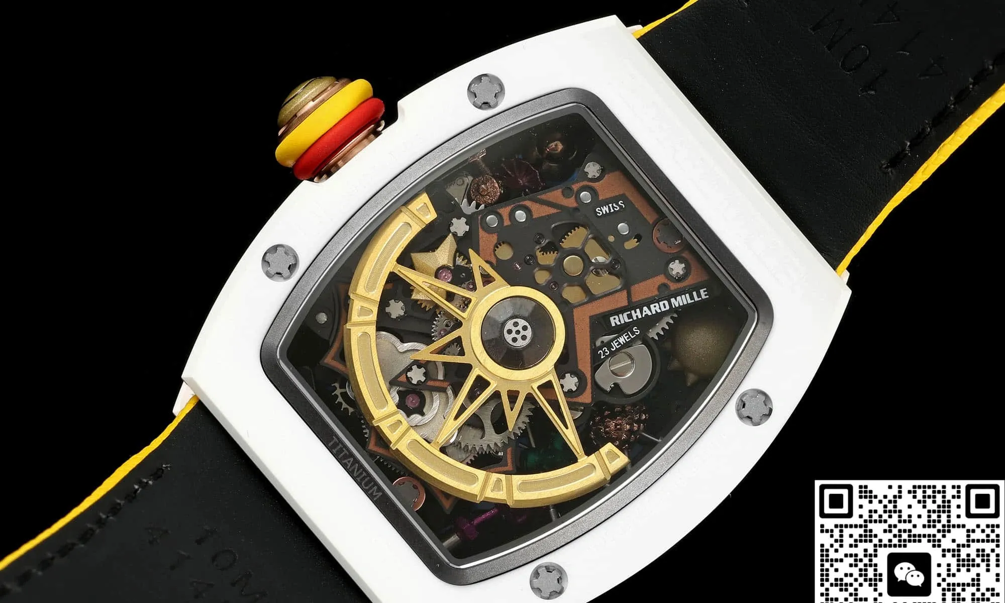 NEW Factory Richard Mille RM88 Skeleton dial 1:1 Best Edition Replica Watch