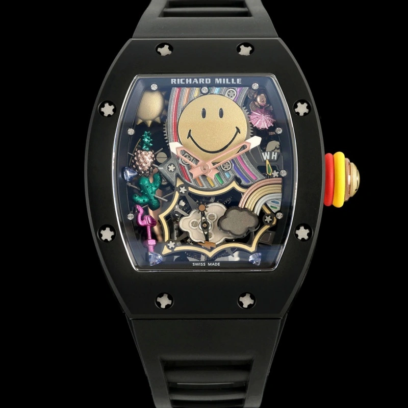 NEW Factory Richard Mille RM88 Tourbillon 1:1 Best Edition Replica Watch