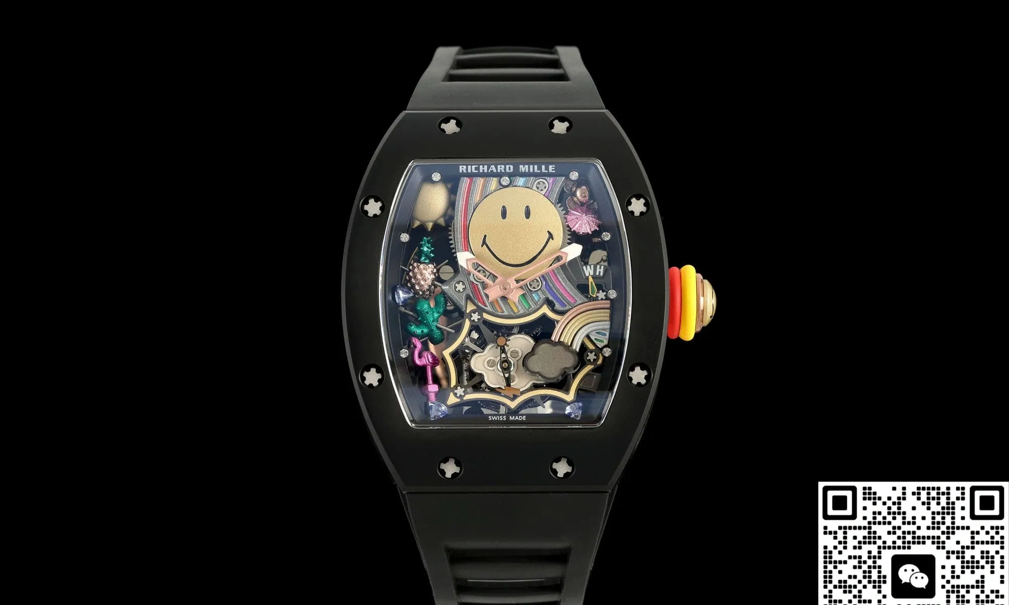 NEW Factory Richard Mille RM88 Tourbillon 1:1 Best Edition Replica Watch