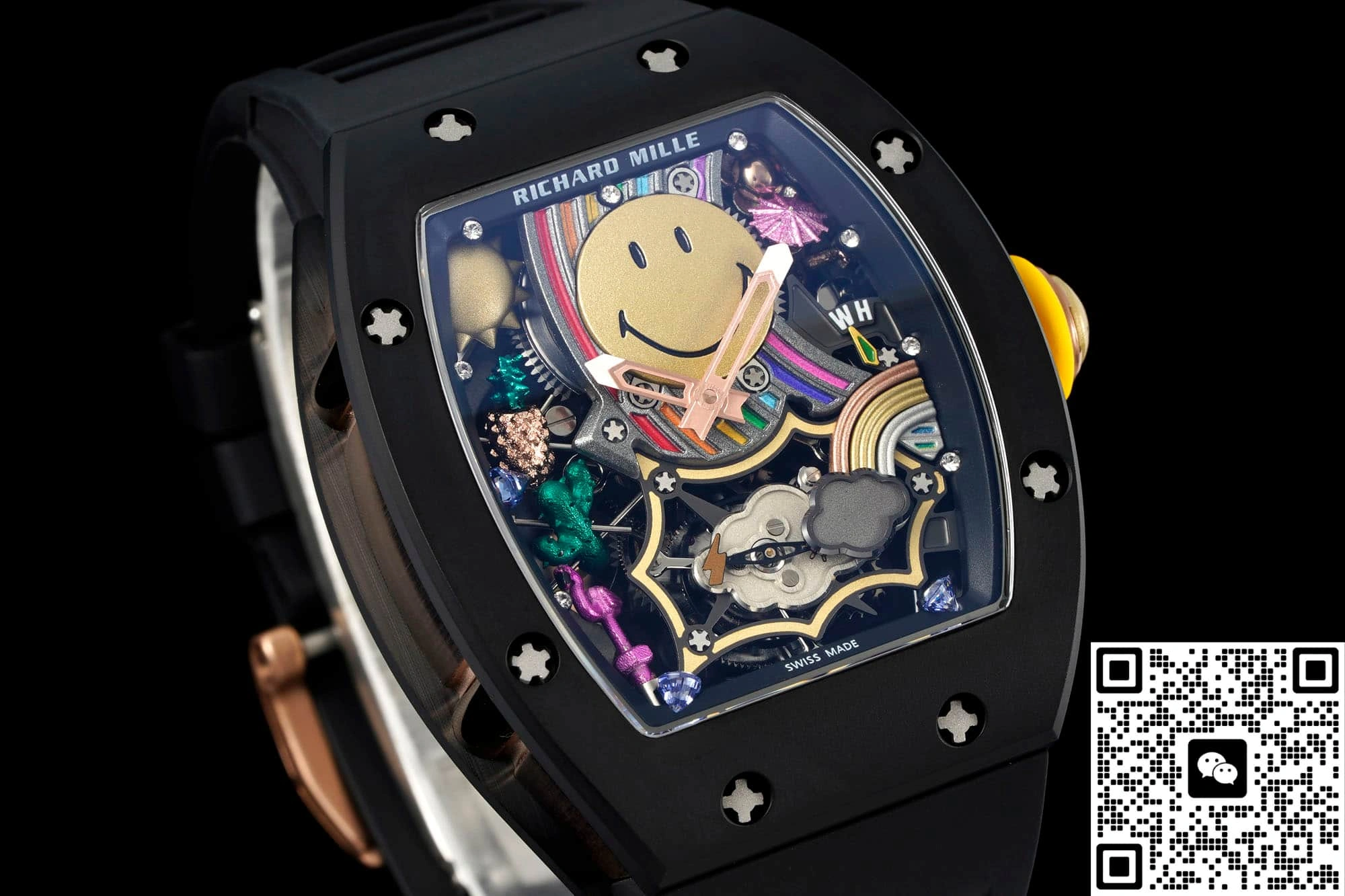 NEW Factory Richard Mille RM88 Tourbillon 1:1 Best Edition Replica Watch