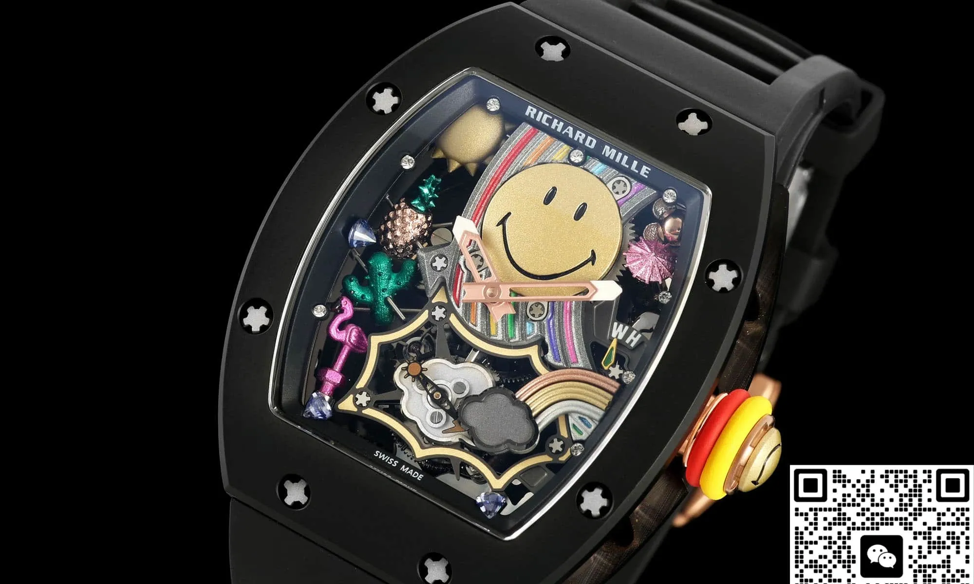 NEW Factory Richard Mille RM88 Tourbillon 1:1 Best Edition Replica Watch