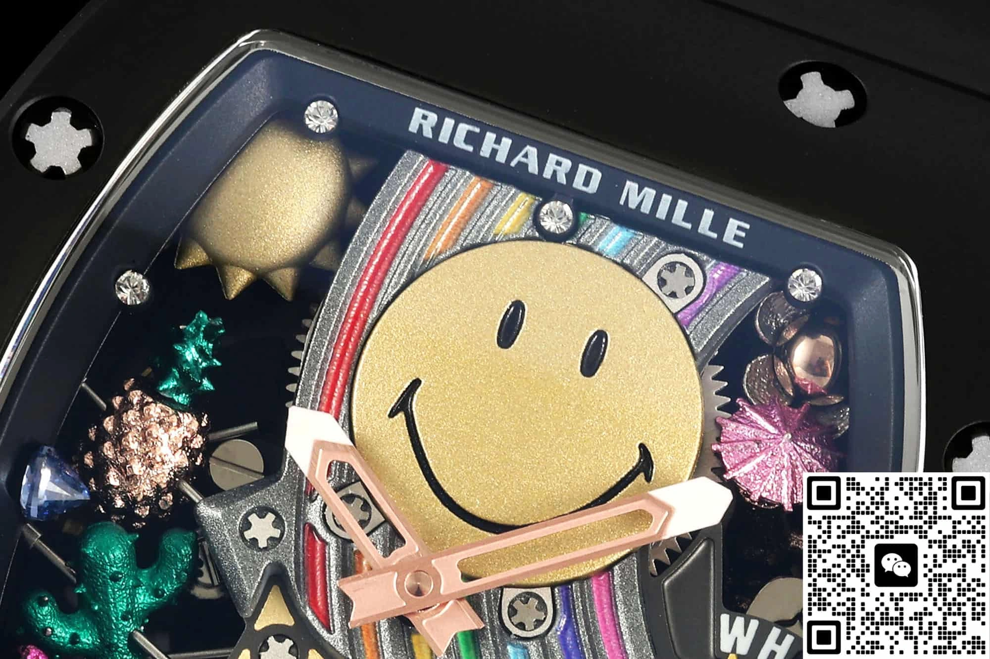 NEW Factory Richard Mille RM88 Tourbillon 1:1 Best Edition Replica Watch