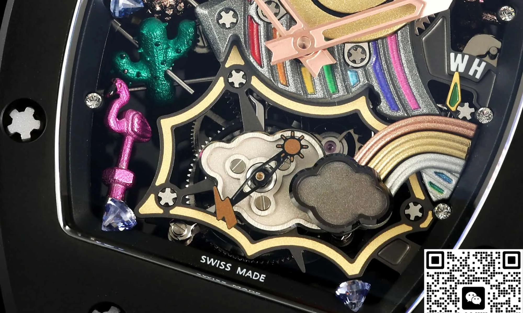 NEW Factory Richard Mille RM88 Tourbillon 1:1 Best Edition Replica Watch