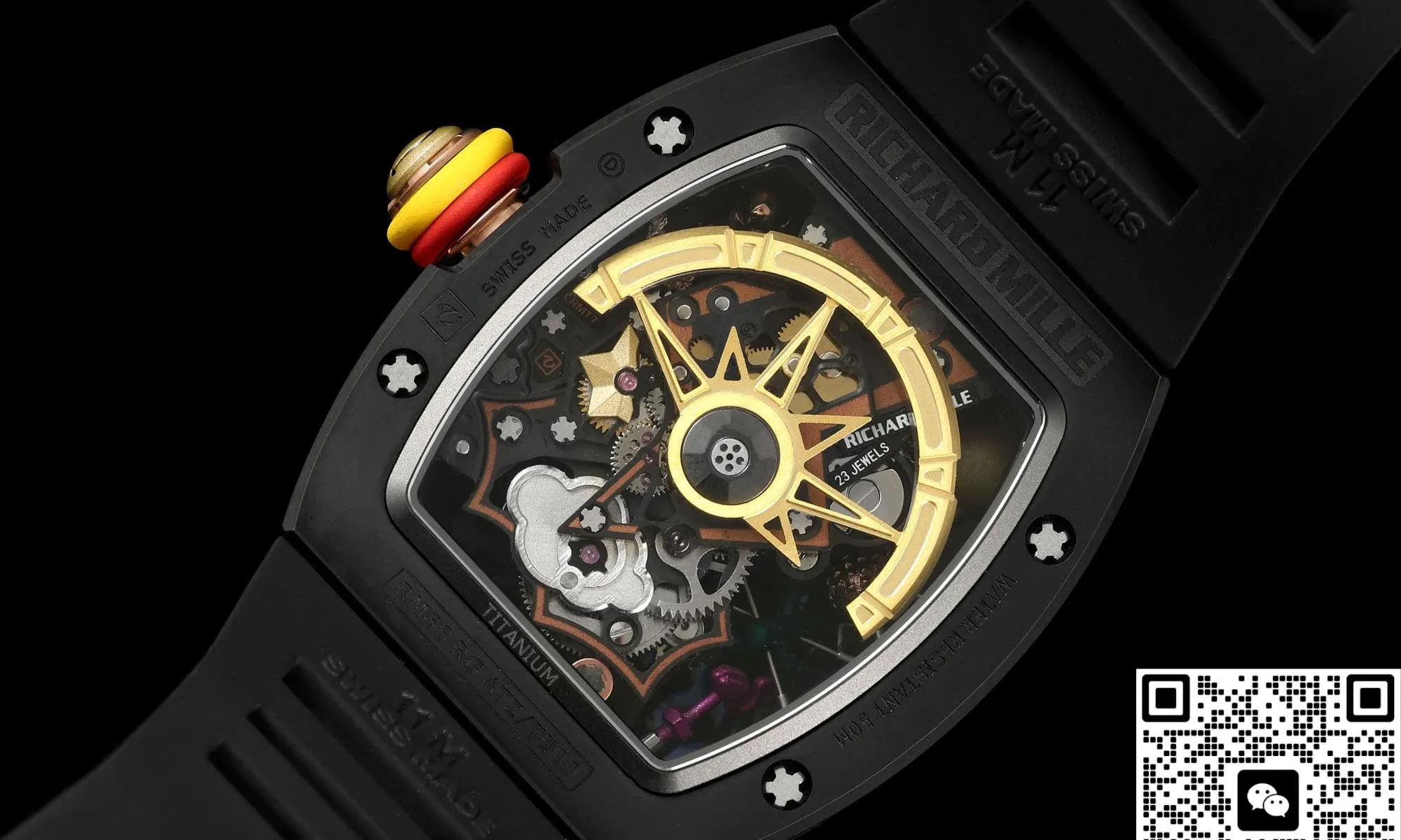 NEW Factory Richard Mille RM88 Tourbillon 1:1 Best Edition Replica Watch