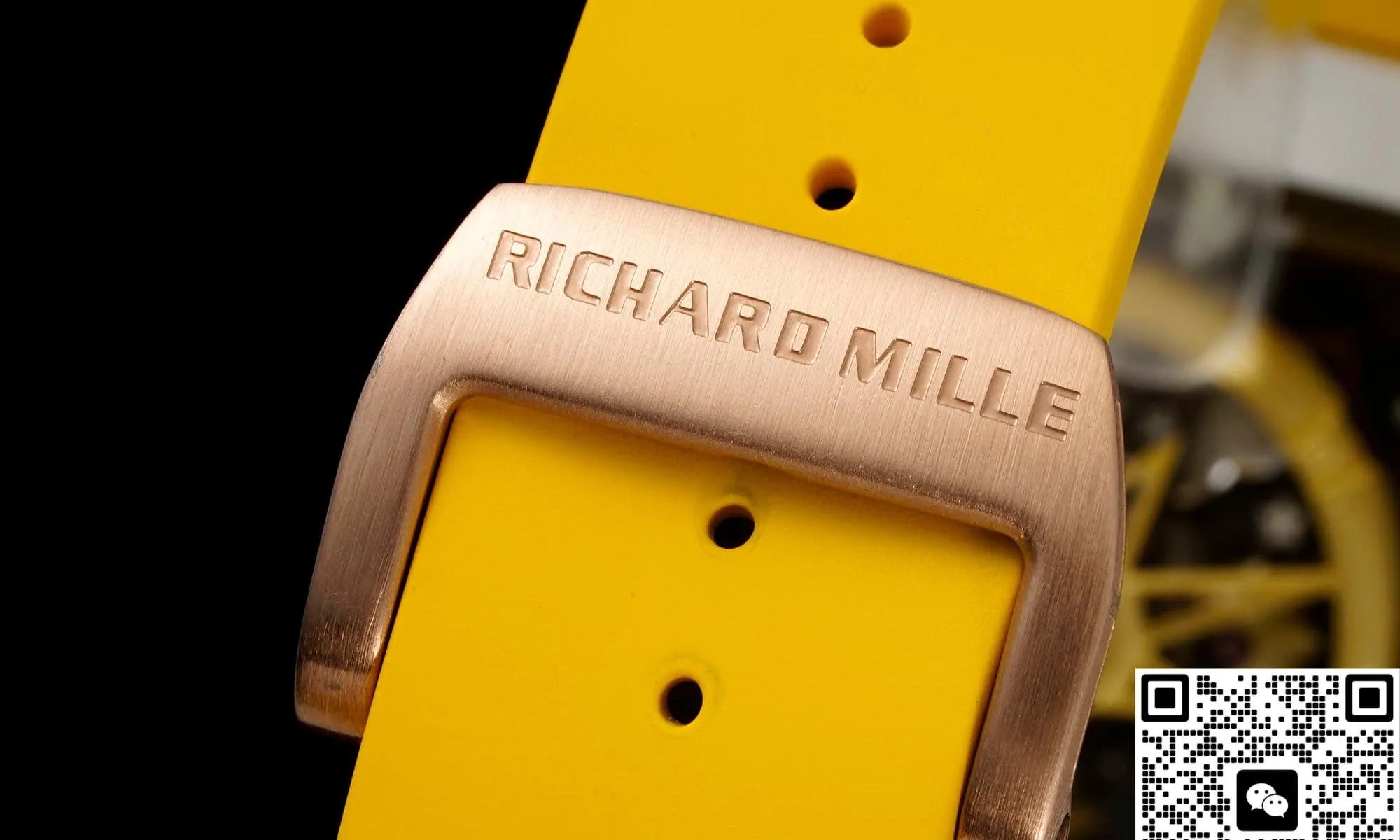 NEW Factory Richard Mille RM88 smiley face 1:1 Best Edition Replica Watch