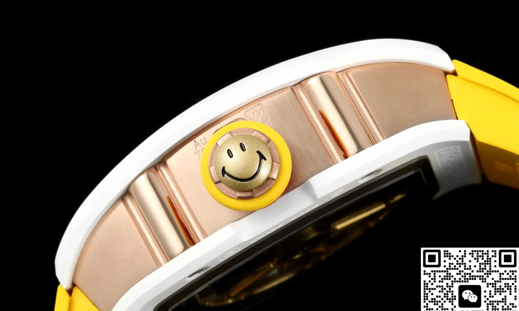 NEW Factory Richard Mille RM88 smiley face 1:1 Best Edition Replica Watch