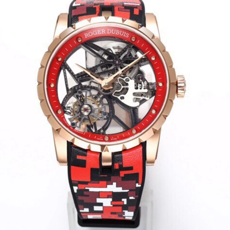 NEW Factory Roger Dubuis Excalibur RDDBEX0938 1:1 Best Edition Replica Watch