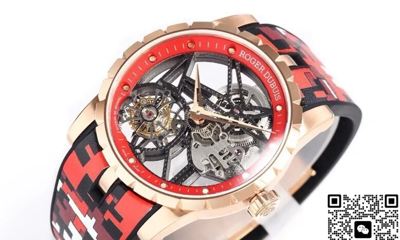 NEW Factory Roger Dubuis Excalibur RDDBEX0938 1:1 Best Edition Replica Watch