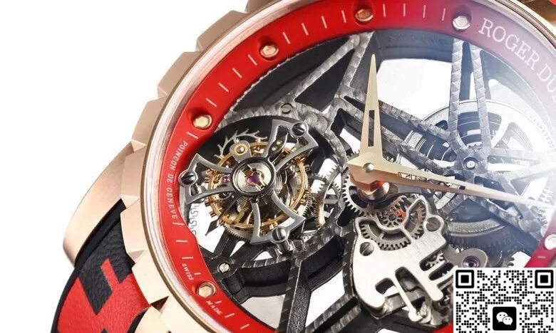 NEW Factory Roger Dubuis Excalibur RDDBEX0938 1:1 Best Edition Replica Watch