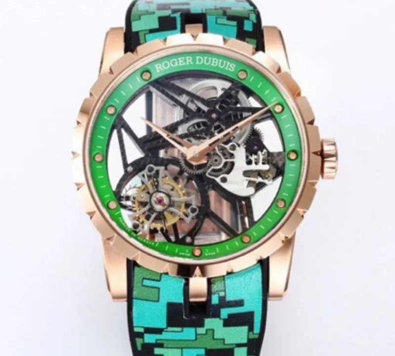 NEW Factory Roger Dubuis Excalibur RDDBEX0939 1:1 Best Edition Replica Watch