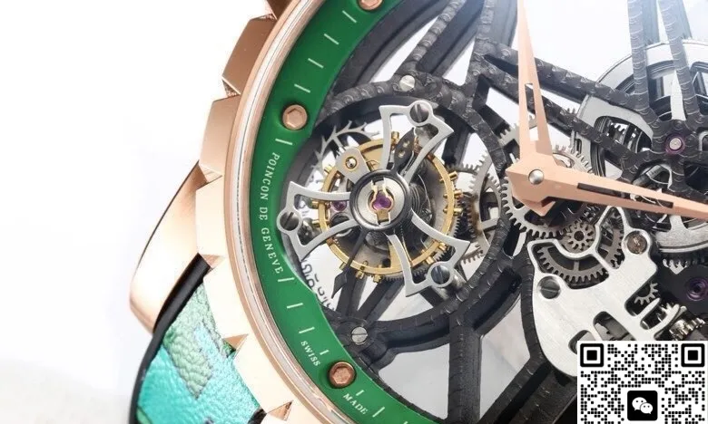 NEW Factory Roger Dubuis Excalibur RDDBEX0939 1:1 Best Edition Replica Watch