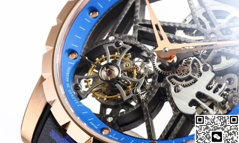 NEW Factory Roger Dubuis Excalibur RDDBEX0940 1:1 Best Edition Replica Watch