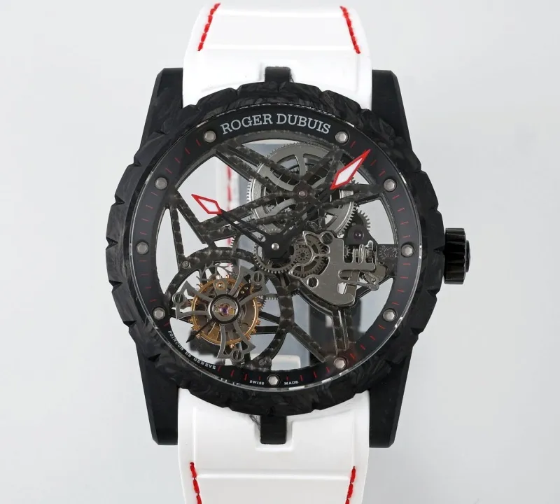 NEW Factory V4 Roger Dubuis Excalibur DBEX0577 1:1 Best Edition Replica Watch