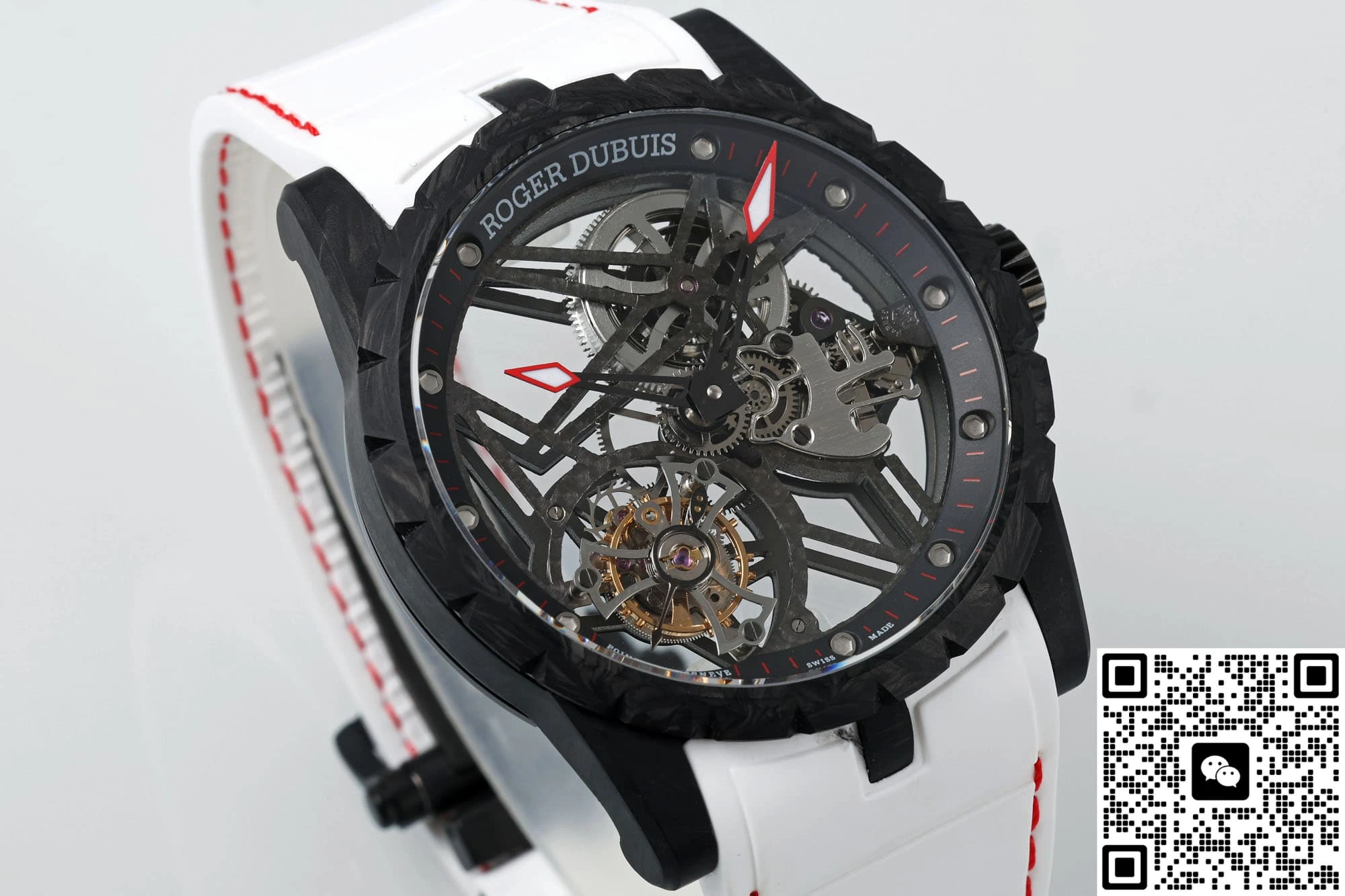 NEW Factory V4 Roger Dubuis Excalibur DBEX0577 1:1 Best Edition Replica Watch