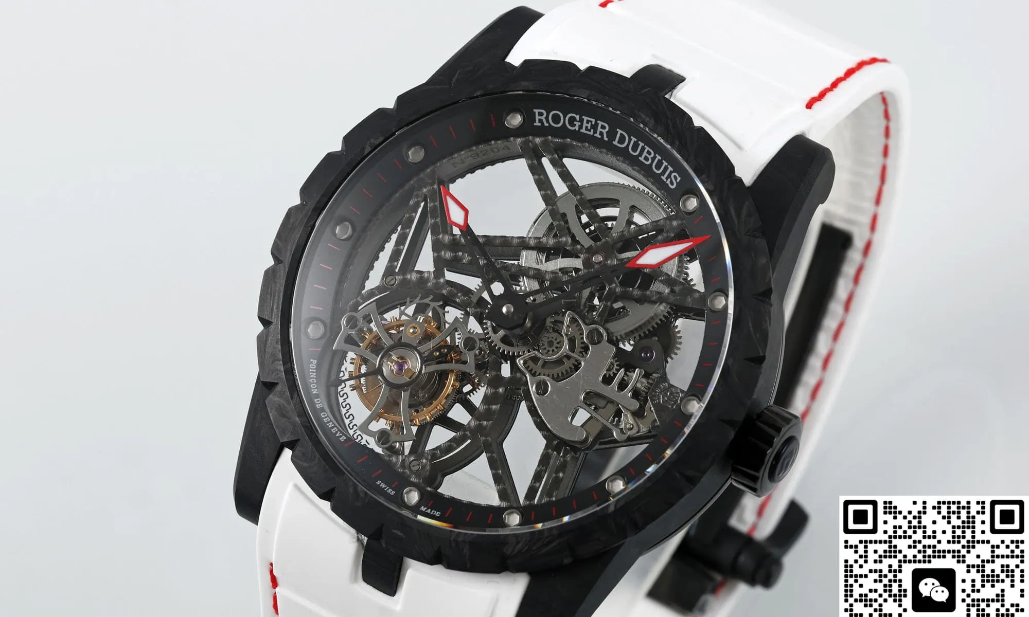 NEW Factory V4 Roger Dubuis Excalibur DBEX0577 1:1 Best Edition Replica Watch